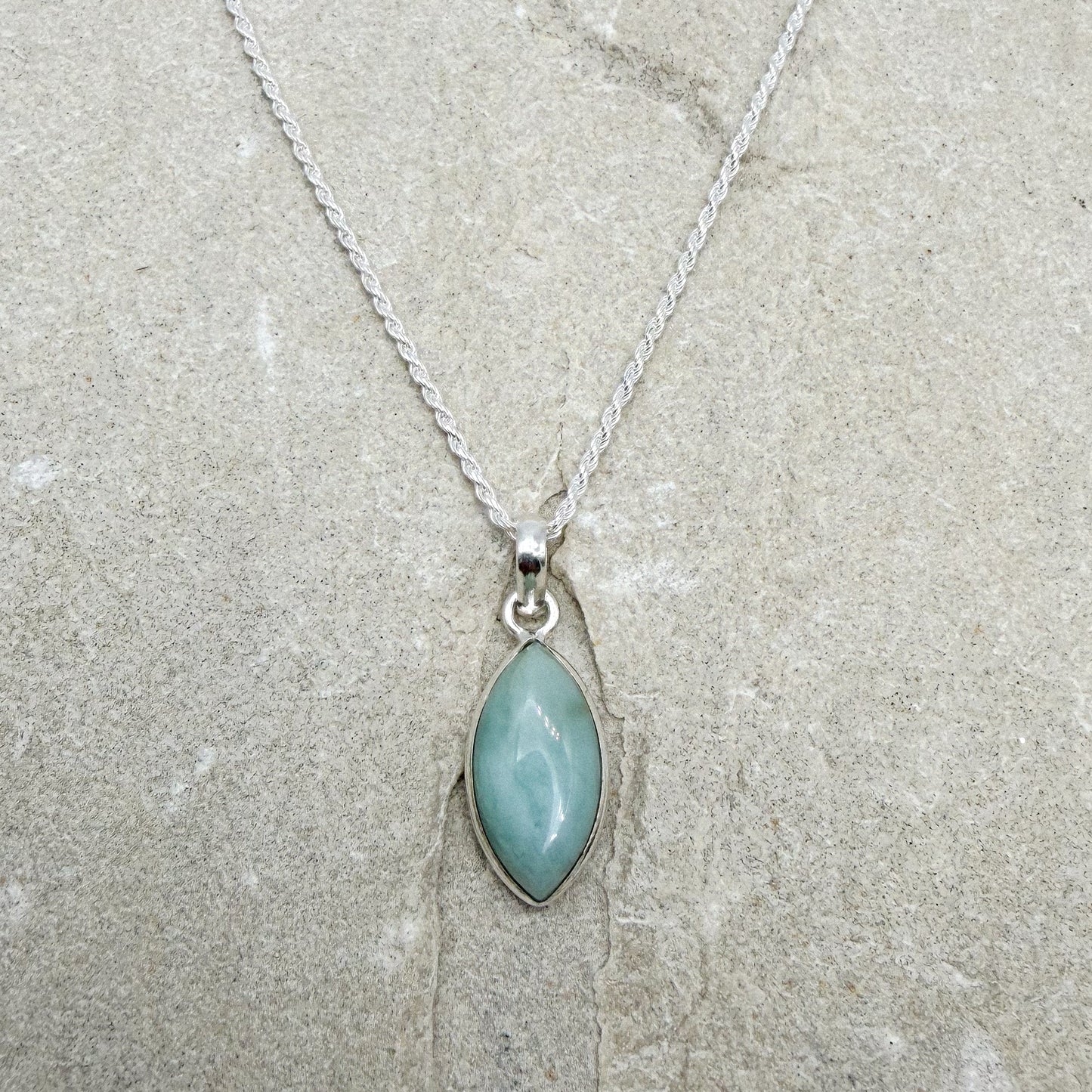 Del Mar Necklace - Larimar
