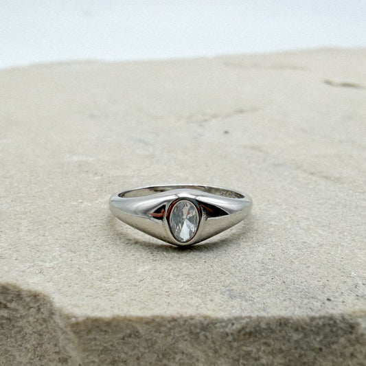 Shimmer Ring - CZ