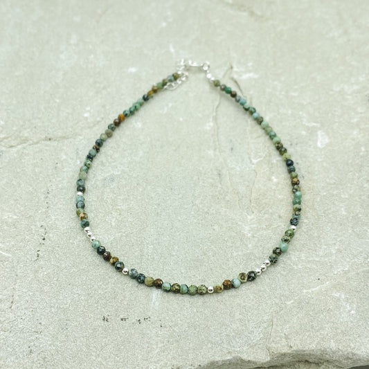 Turquoise Anklet