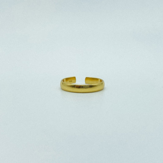 Band Toe Ring