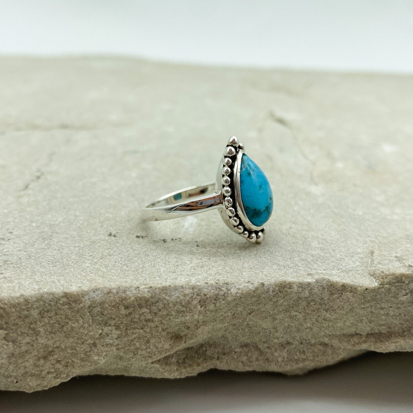 Sonny ring - Turquoise