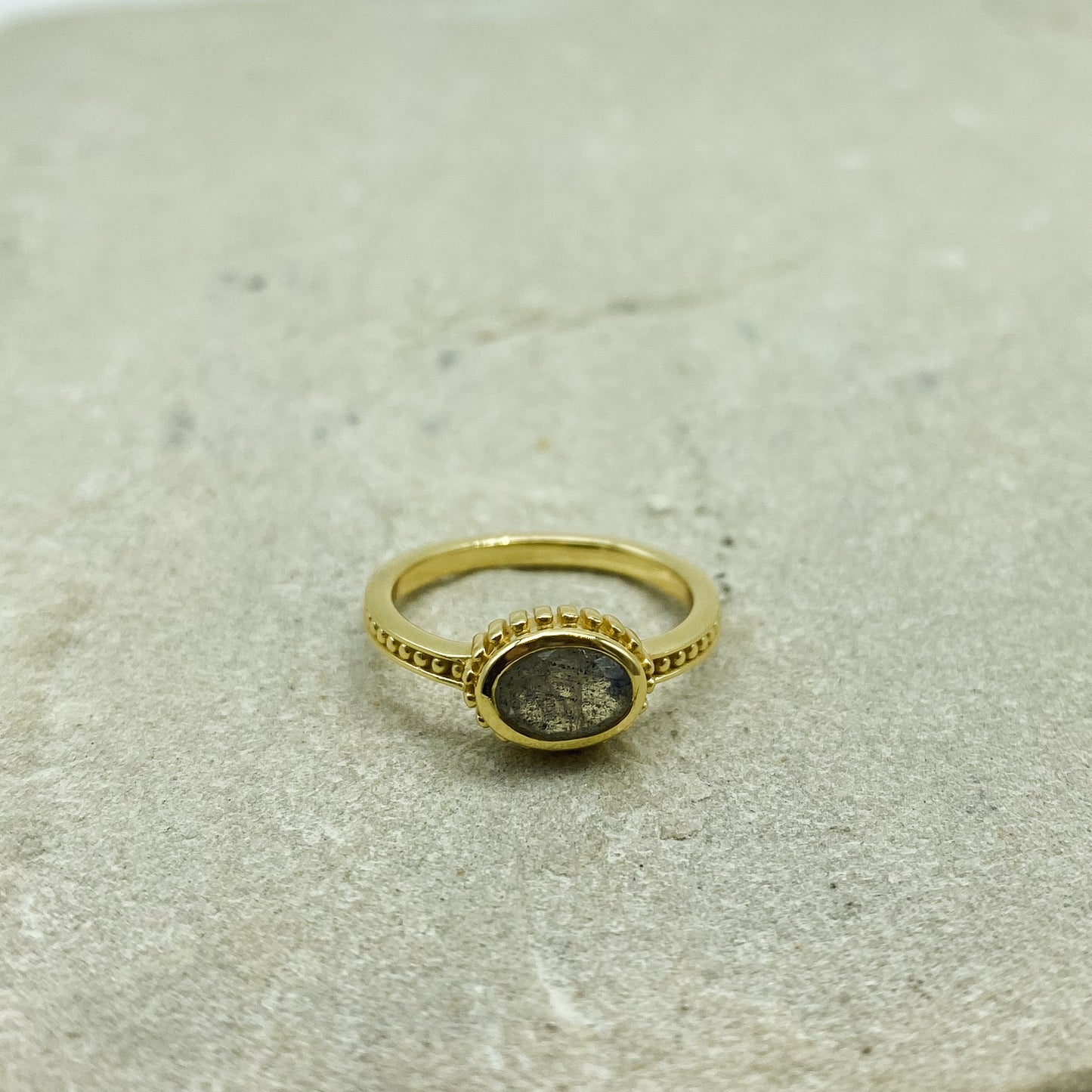Eisley Ring - Labradorite or Moonstone