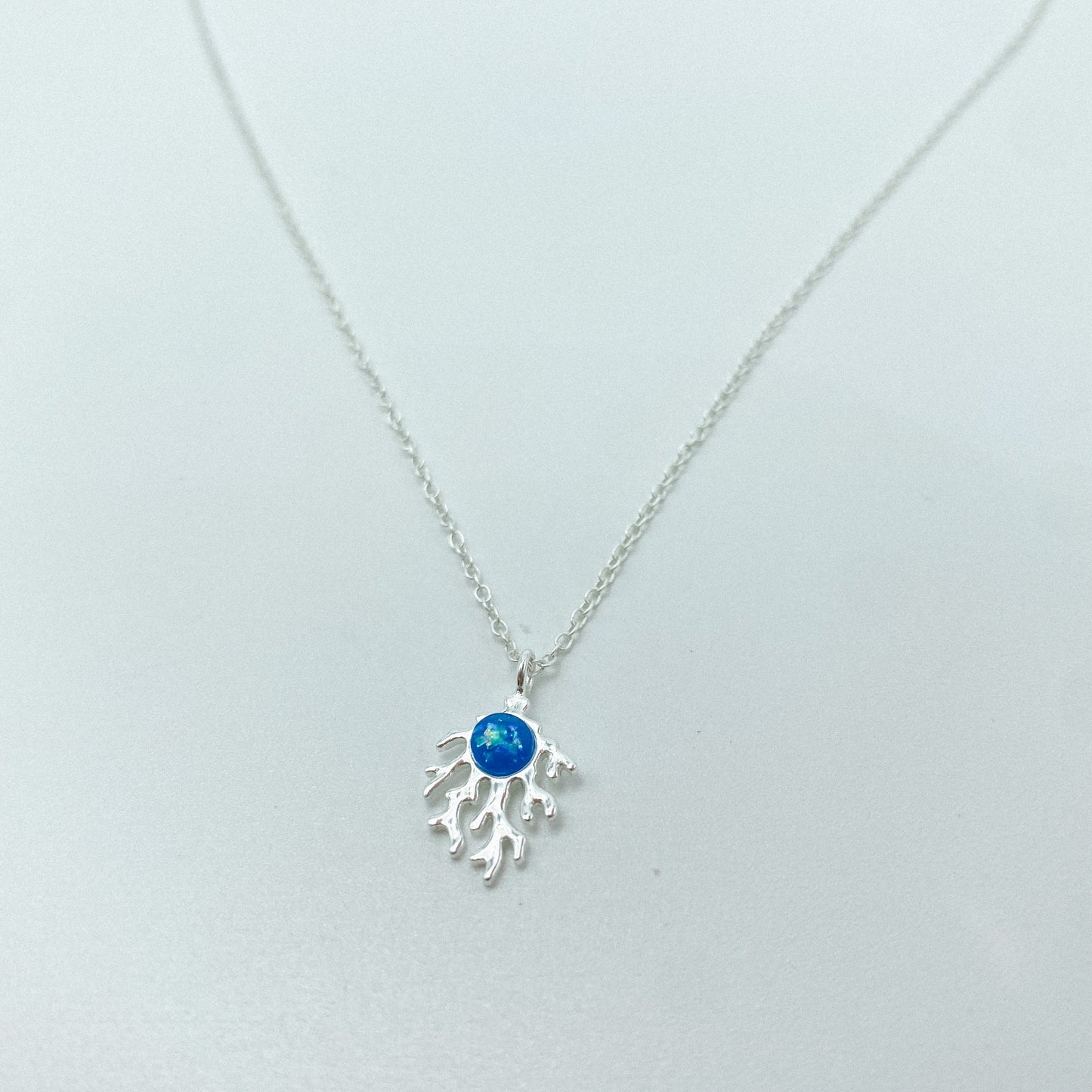 Coral necklace