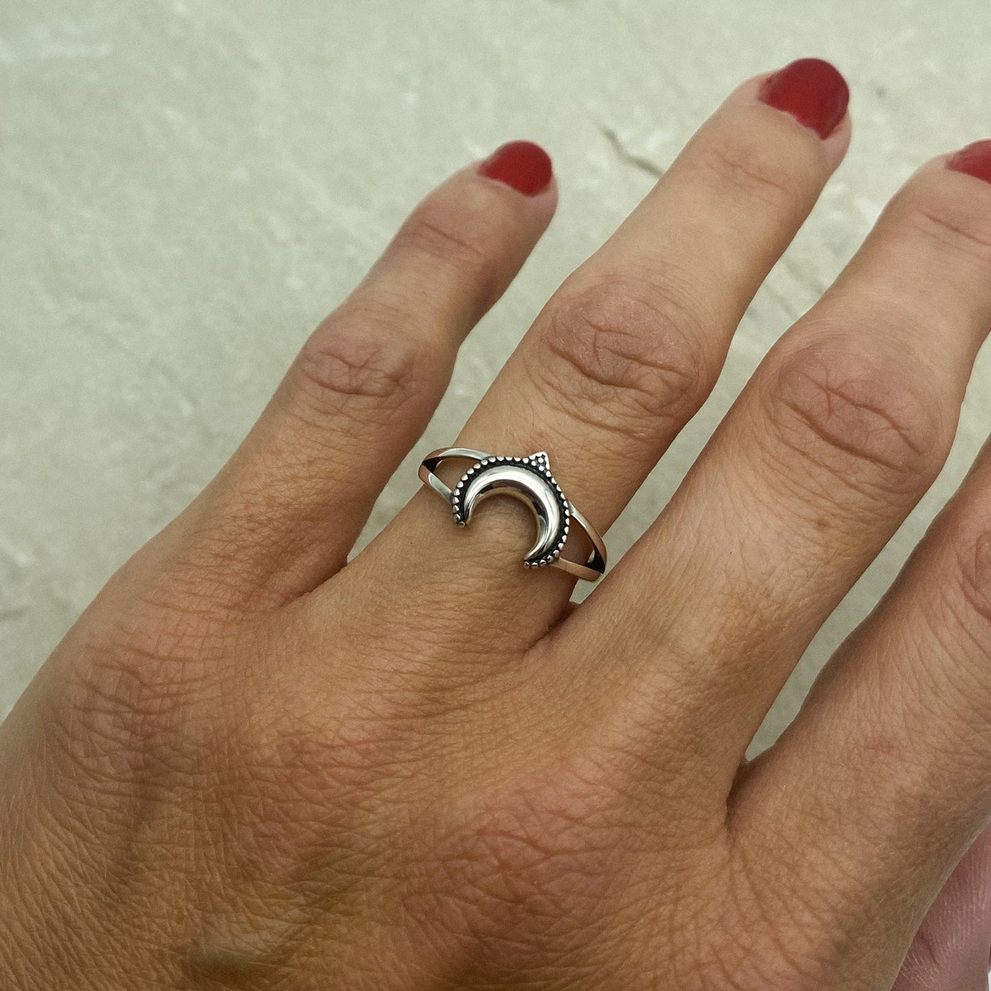 Moon Ring