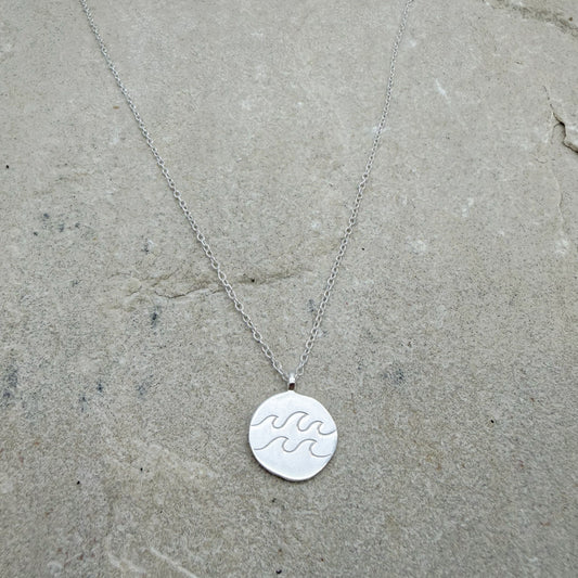 Swell necklace - Reversible