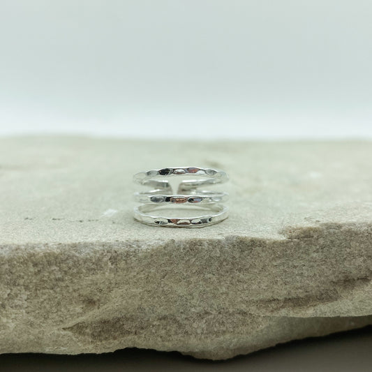 Layered Toe ring