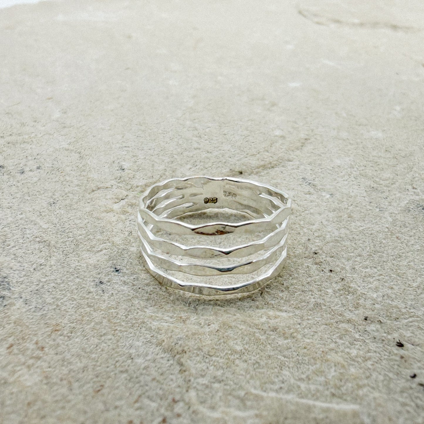 Stacked ring