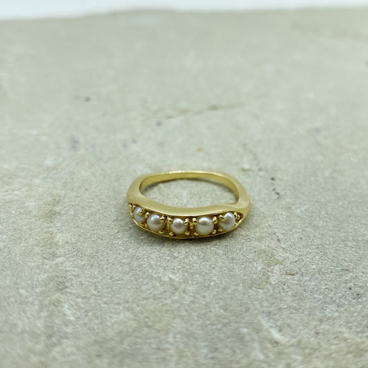 Cordelia Ring - Pearl