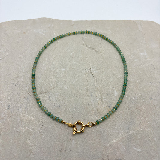 April - green or yellow aventurine
