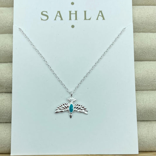 Falcon necklace