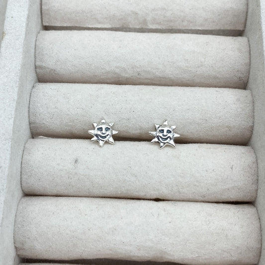 Sun child studs