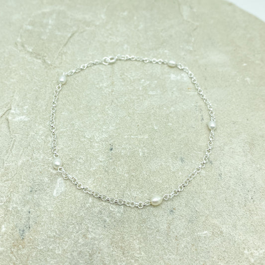 Pearl anklet