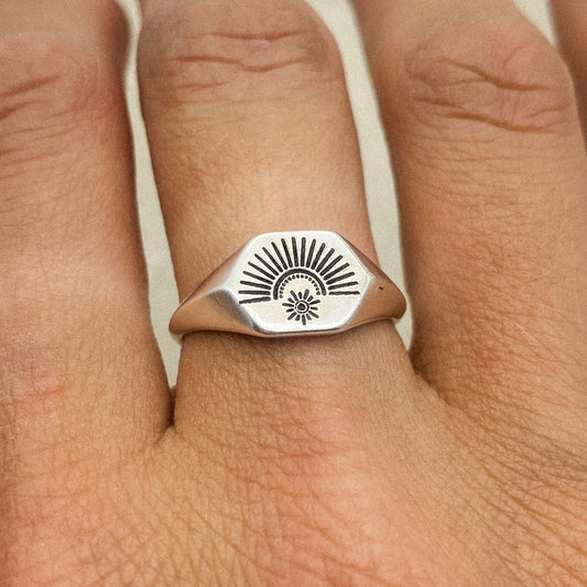 Sunrise ring