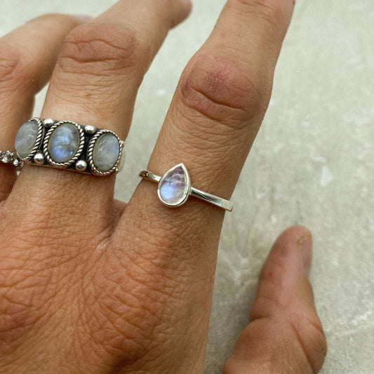 Raine Ring - Moonstone
