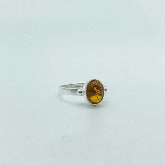 Amber ring
