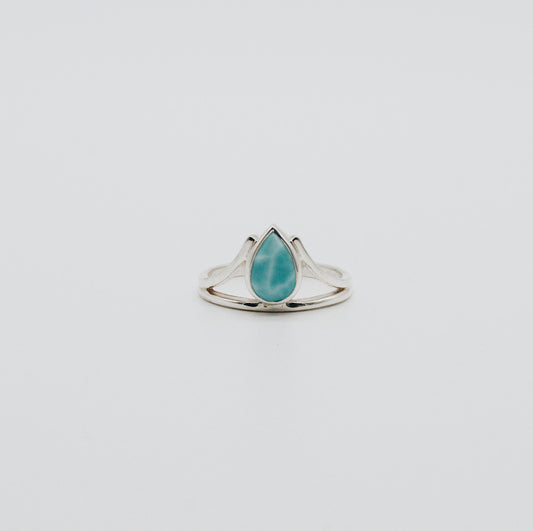 Drifter Ring - Larimar