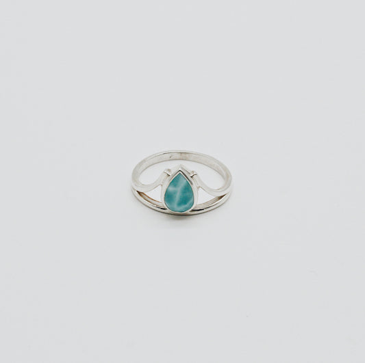 Drifter Ring - Larimar