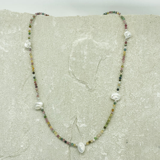 Tourmaline necklace