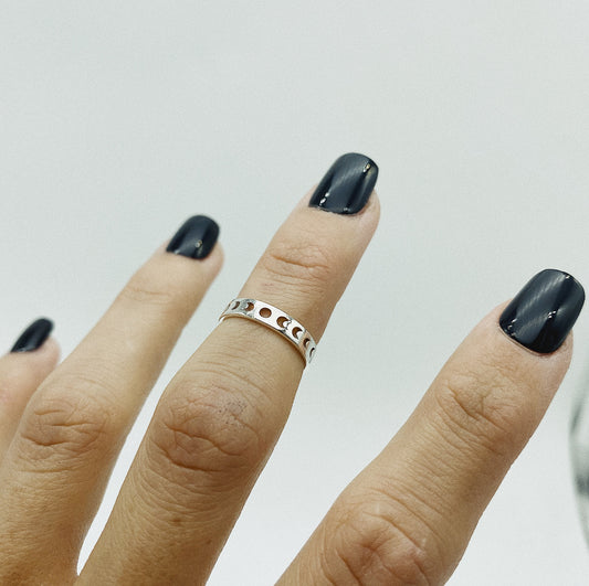 Phases Toe Ring