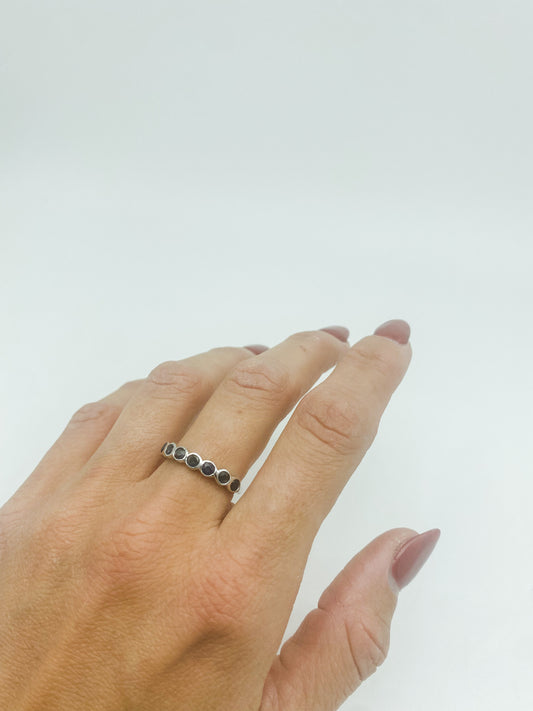 Blue Sapphire Ring
