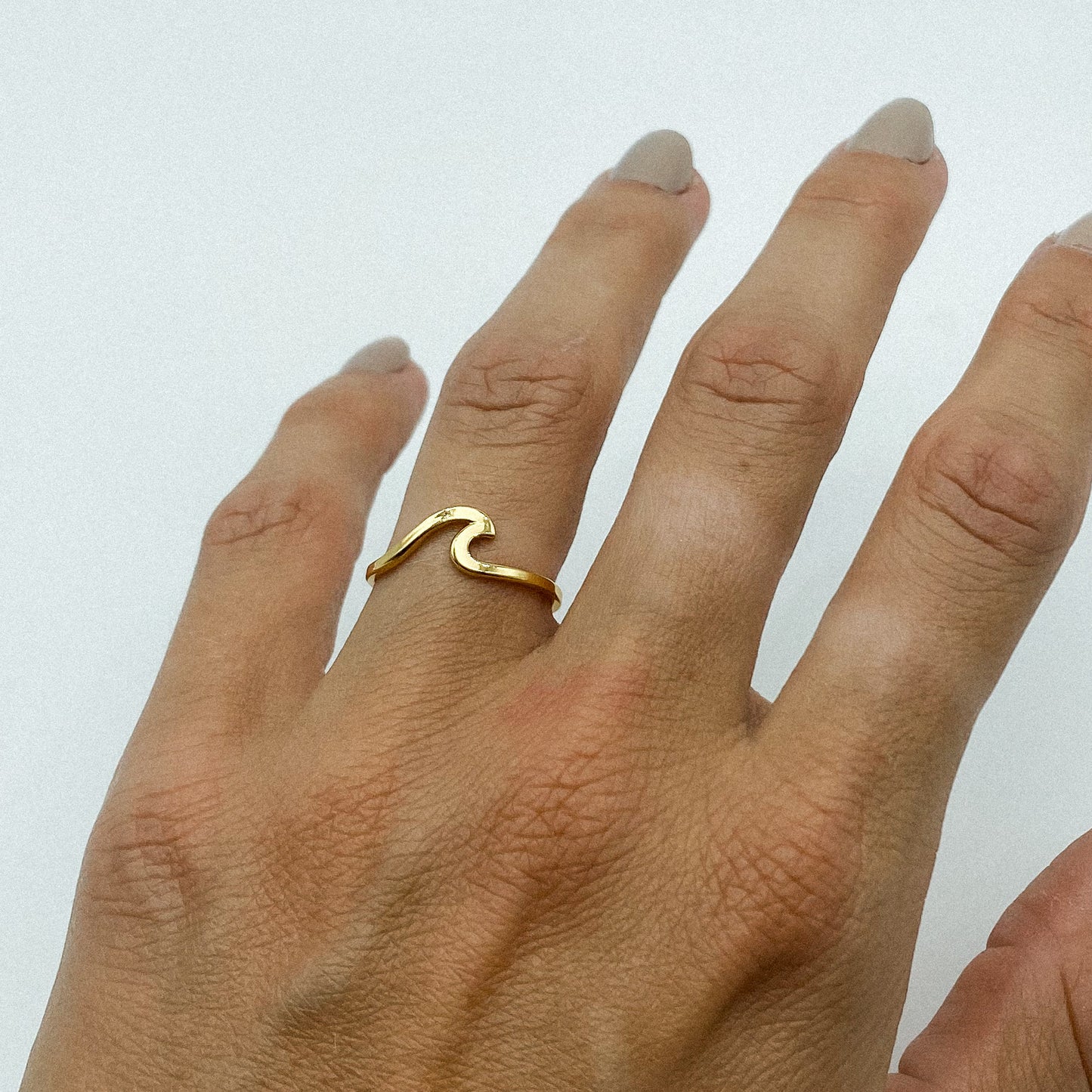 Olas Ring - Gold