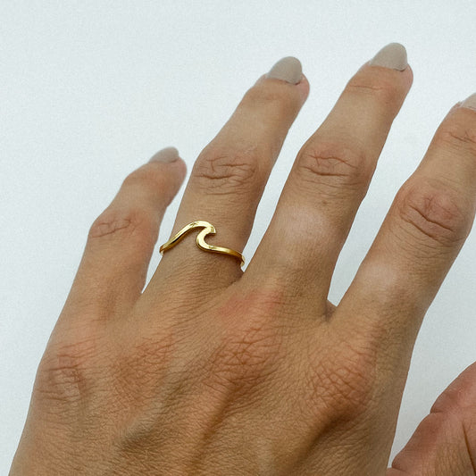 Olas Ring - Gold