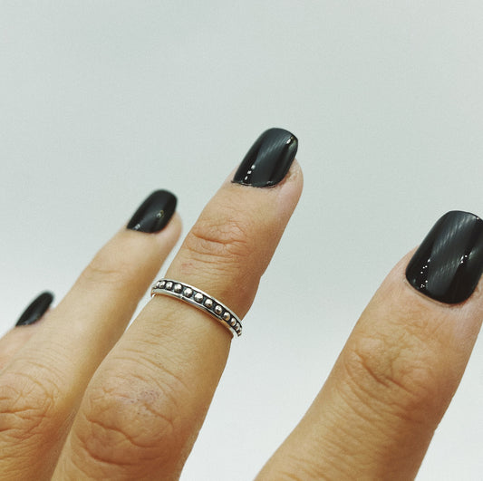 Beaded Toe Ring