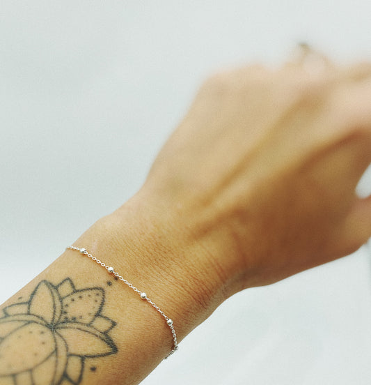 Dainty Beaded Bracelet