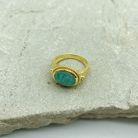 Lux Ring - Amazonite