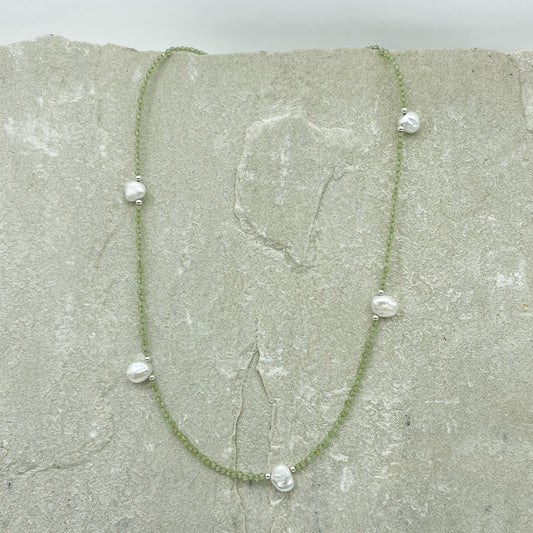 Peridot Necklace