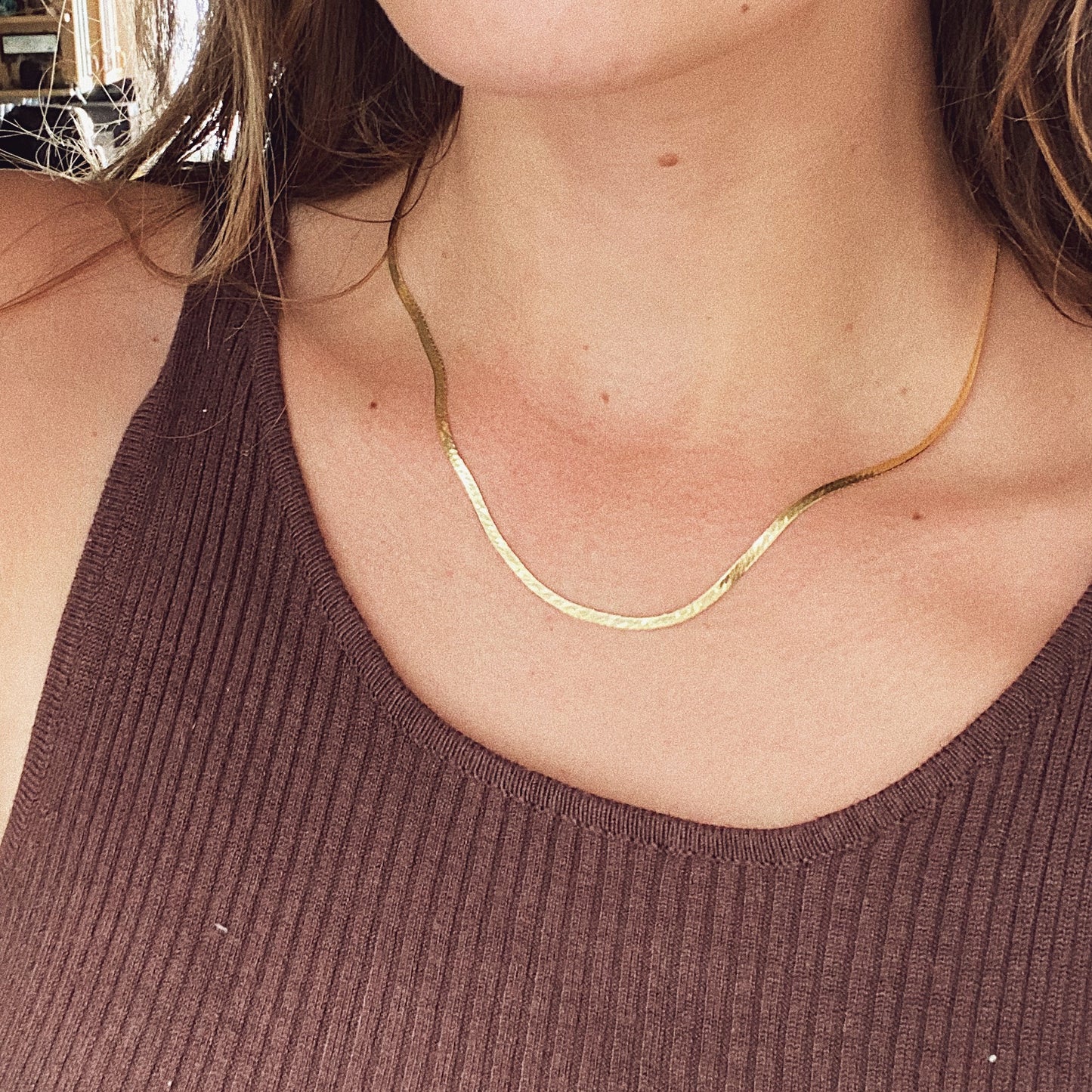 Gold Snake Chain