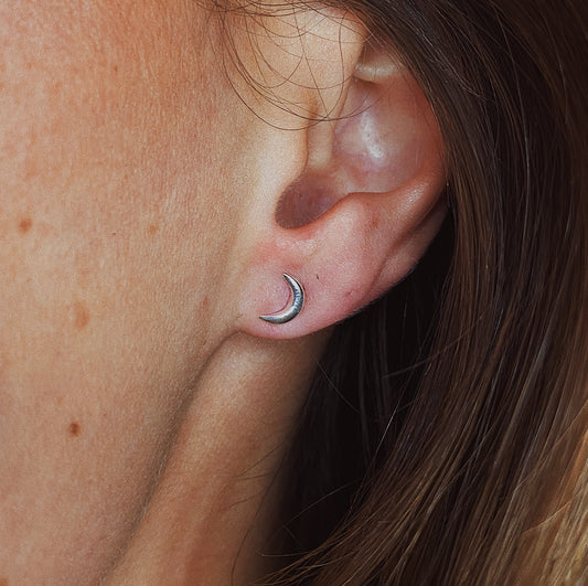 Half Moon studs