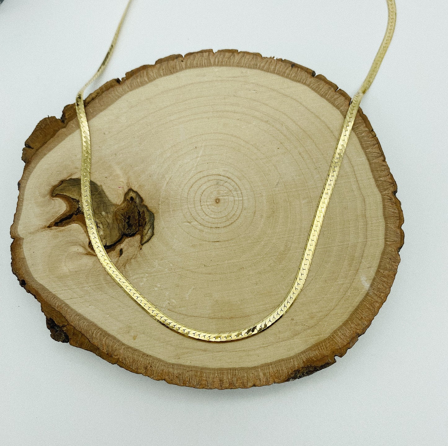Gold Snake Chain