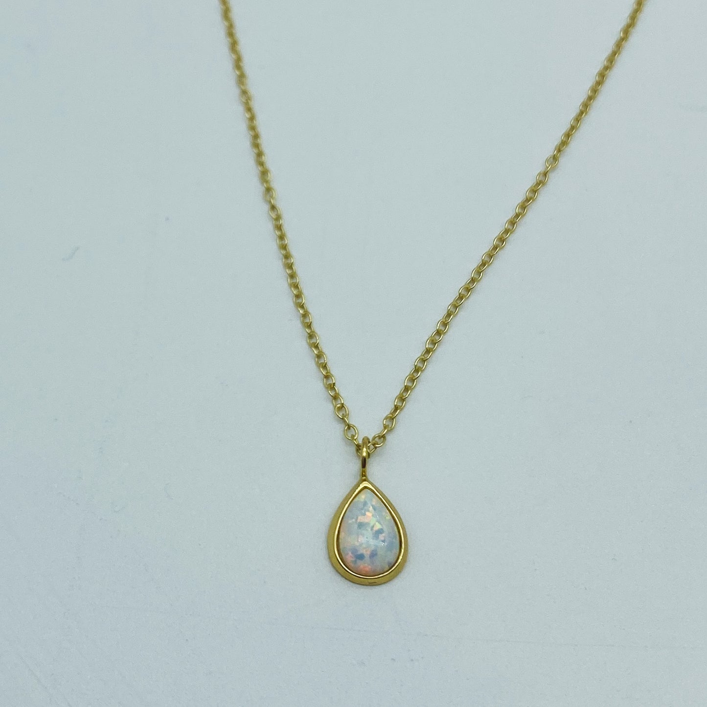 Ocean eye - Gold - LC Opal