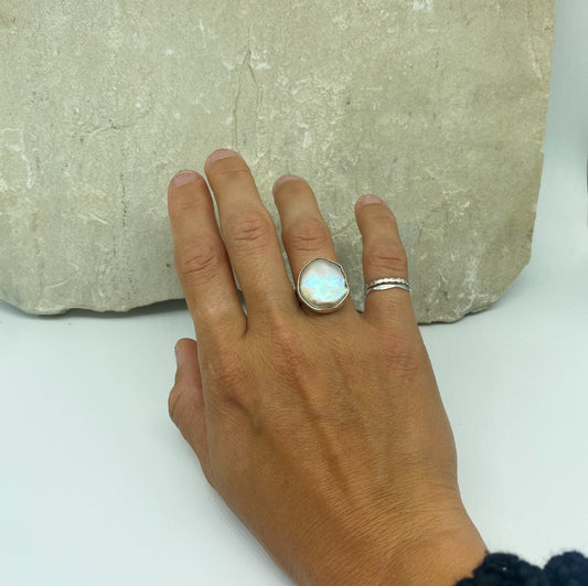 Pearl Ring