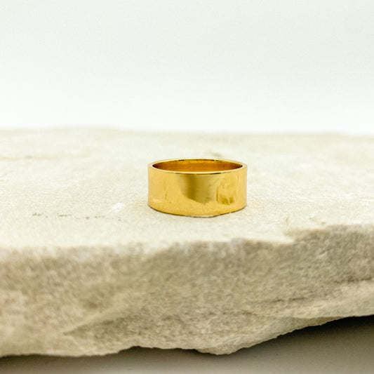 Koa Ring - Gold
