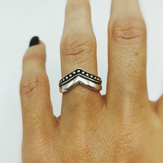 Indigo Ring