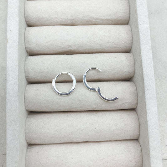 Silver Huggies
