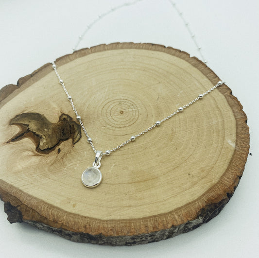 Moon Necklace - Moonstone