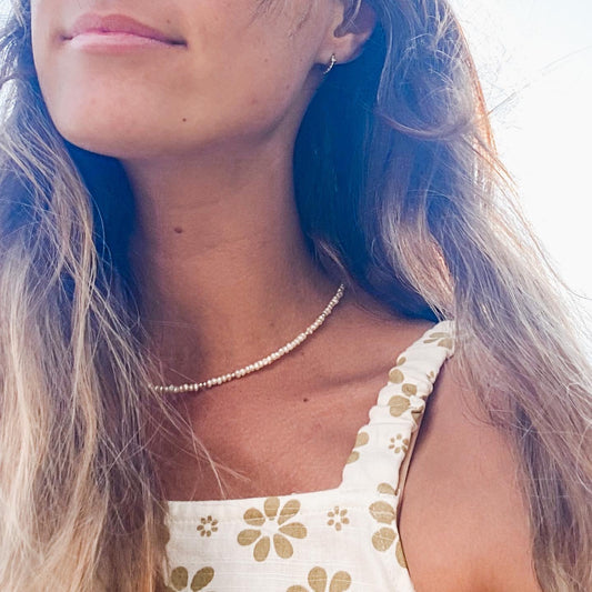 Pearl Beaded Necklace