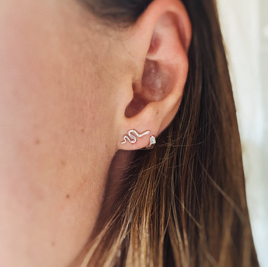 Snake bite Studs