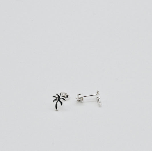 Tropic Palm Studs